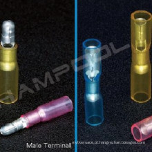 Terminal de termorretráctil Nylon HP-DS-NB06 (macho / fêmea) E duplo selo Shrink BulletTerminal (entrada fácil)